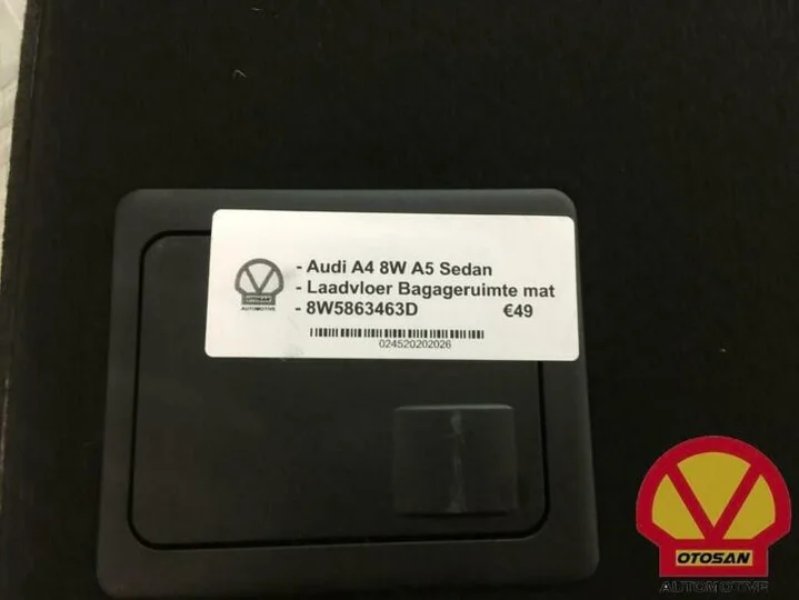 audi-a4-8w-sedan-laadvloer-bagageruimte-mat-8w5863463d — foto 2