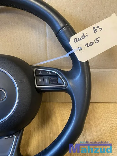 audi-a3-8v-leer-stuurwiel-stuur-met-airbag — foto 4