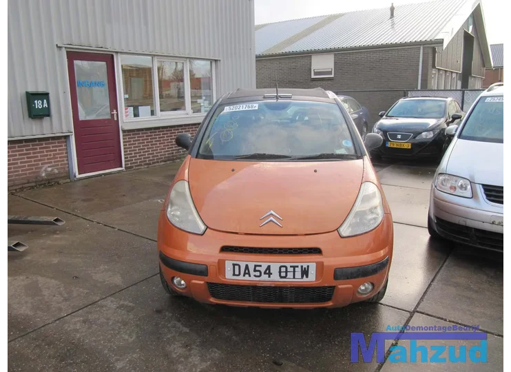 2004 CITROËN C3 PLURIEL plaatwerk carrosserie dorpel stijl dak
