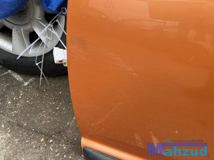 citroen-c3-pluriel-oranje-khud-links-deur-portier-20032010 — foto 5