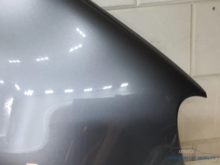 spatbord-rechts-voor-smart-forfour-44-w453-c44l-bay-grey-metallic-grijs-zijscherm-rv-origineel-gebruikt-2014-2020 — foto 6