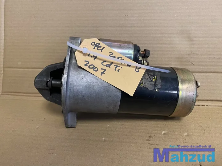 opel-zafira-b-19-cdti-startmotor-20052011 — foto 2