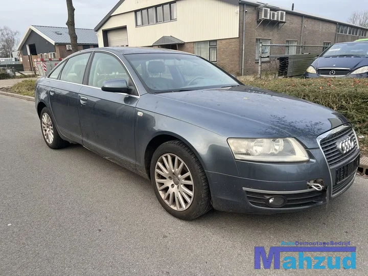 audi-a6-c6-grijs-lz7r-rechts-achter-deur-20042011 — foto 2