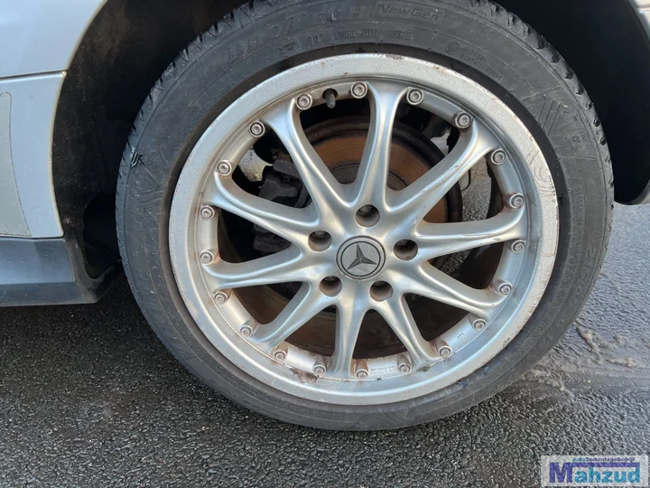 2006-mercedes-b-klasse-w245-b150-zilver-demontage-onderdelen — foto 37