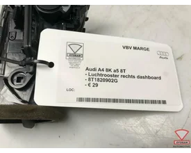 audi-a4-a5-8k-8t-luchtrooster-rechts-dashboard-8t1820902g — foto 2