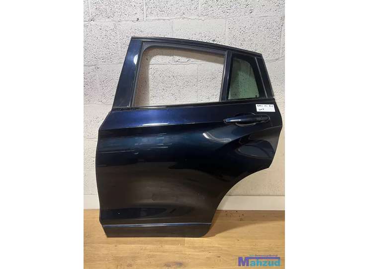 BMW X4 F26 blauw links achter 2013-2018