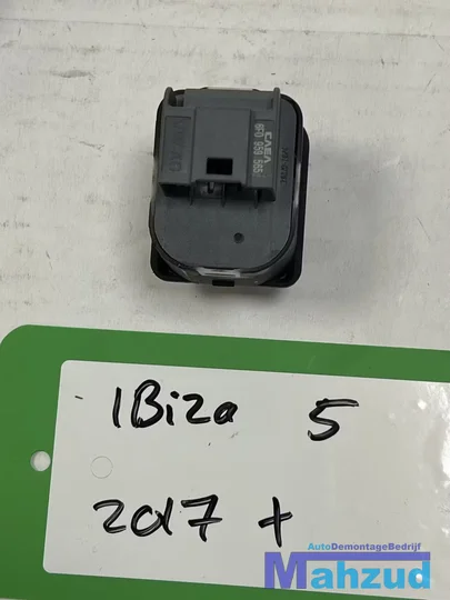 seat-ibiza-5-spiegel-verstelling-schakelaar-6f0959565-2017 — foto 2