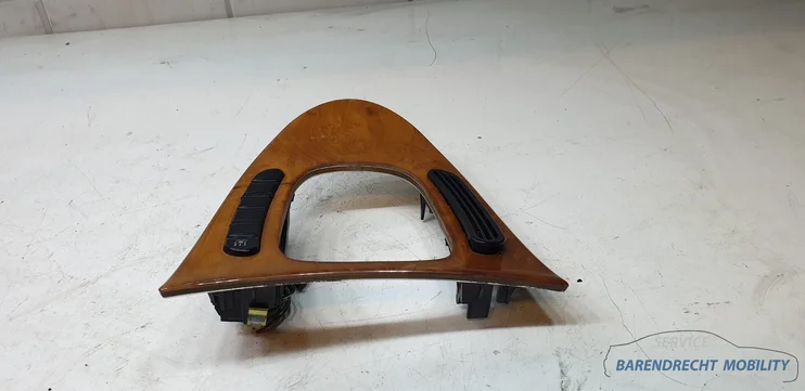 middenconsole-w209-clk-mercedes-pook-afdekkap-a2032674810-standkachel-origineel-gebruikt-2001-2008 — foto 5