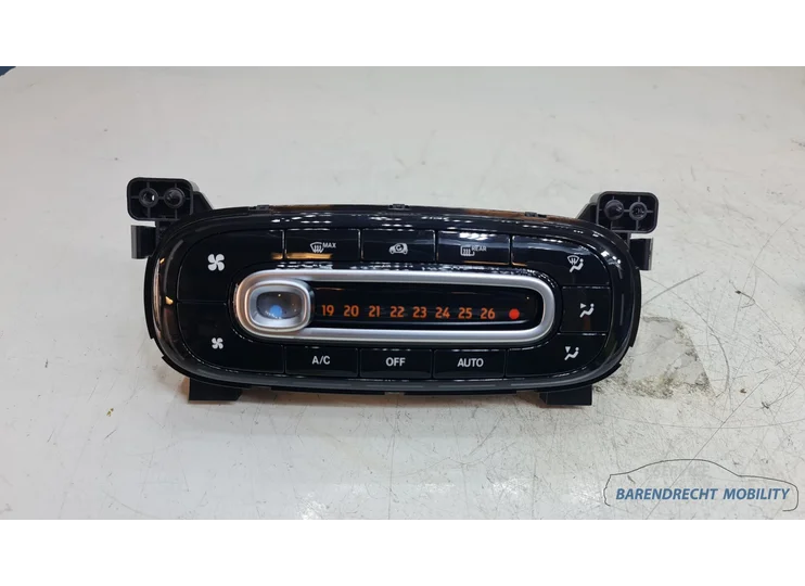 Smart ForFour II 44 W453 climate control bedieningspaneel A4539050600 origineel nette staat gebruikt kachelpaneel bediening paneel control airco 2014 2015 2016 2017 2018 2019 2020 2021 2022 gebruikt BARENDRECHT MOBILITY SERVICE