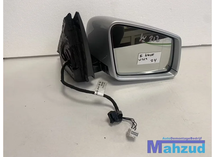 MERCEDES E KLASSE W212 Rechts grijs spiegel right mirror grey