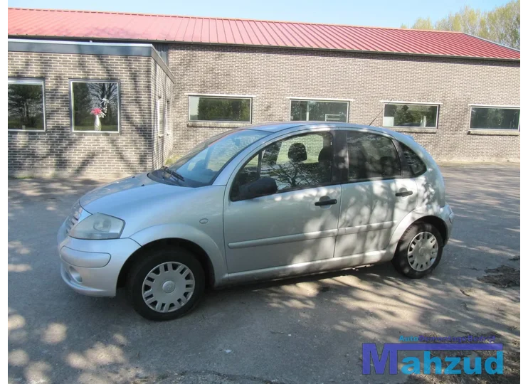 Citroen c3 linker achter deur slot raam mechaniek grijs
