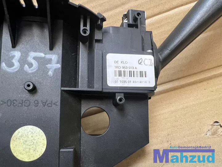 vw-touran-t1-ruitenwisser-cruise-knipperlicht-schakelaar — foto 5