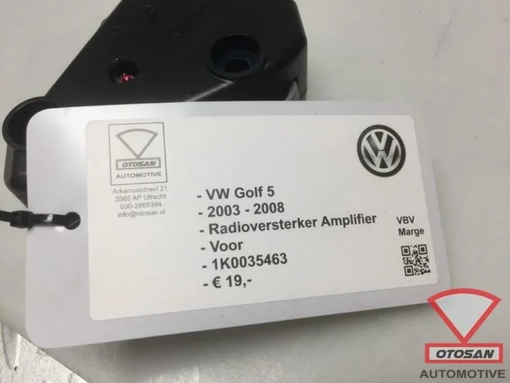 vw-golf-v-5-05-09-radioversterker-amplifier-1k0035463 — foto 3