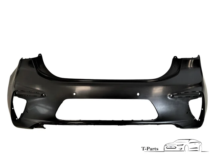 kia rio rear bumper GT 21+ bumper