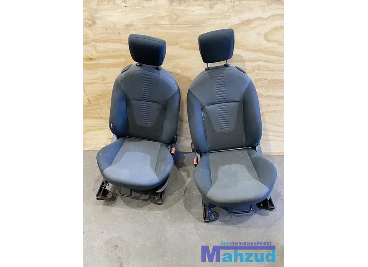 FORD KA 2 Grijs rechts stoel passagierstoel achterbank 2008-2016