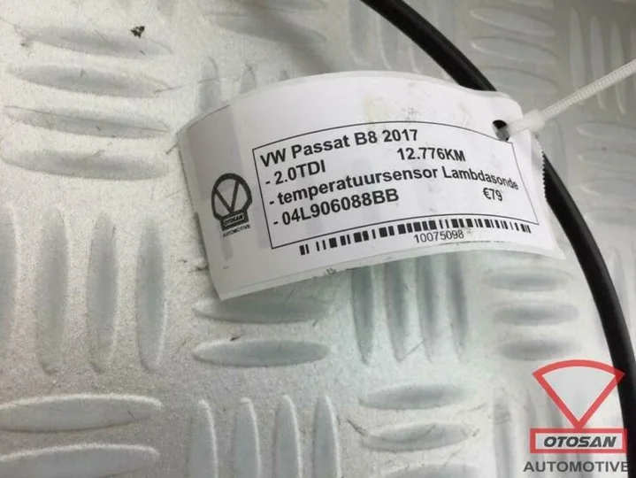 vw-passat-b8-2017-2.0tdi-lambdasonde-04l906088bb — foto 2