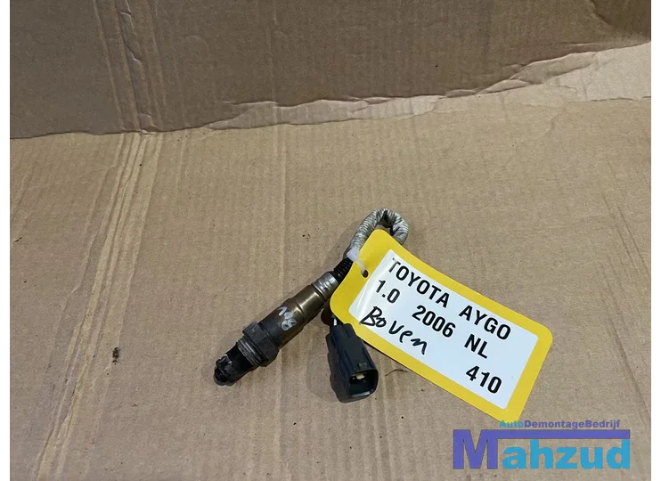 TOYOTA AYGO 1.0 1KRFE Lambdasonde voor de kat 2005-2014