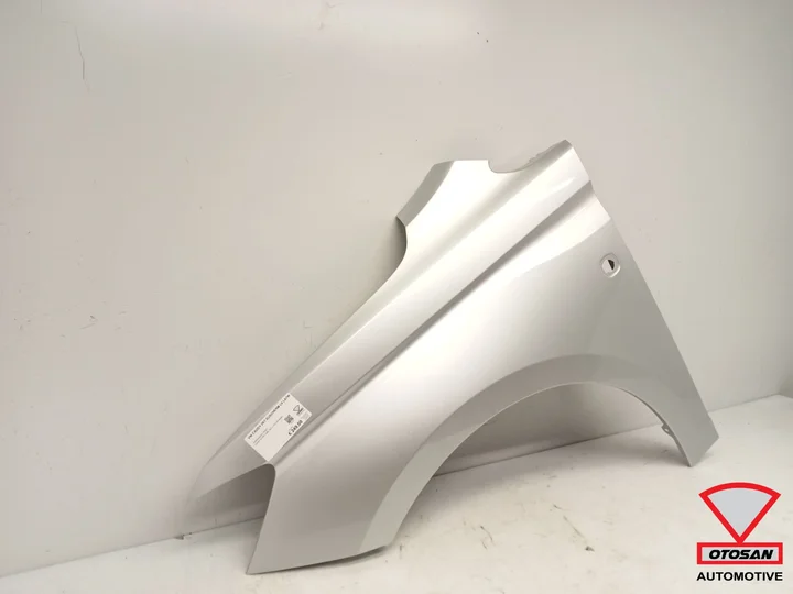 vw-caddy-2k7-2021-zijscherm-spatbord-links-voor-la7w-nieuw — foto 2