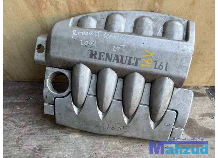 RENAULT SCENIC 2 1.6 16V Motor afdekplaat plaat 2004-2009