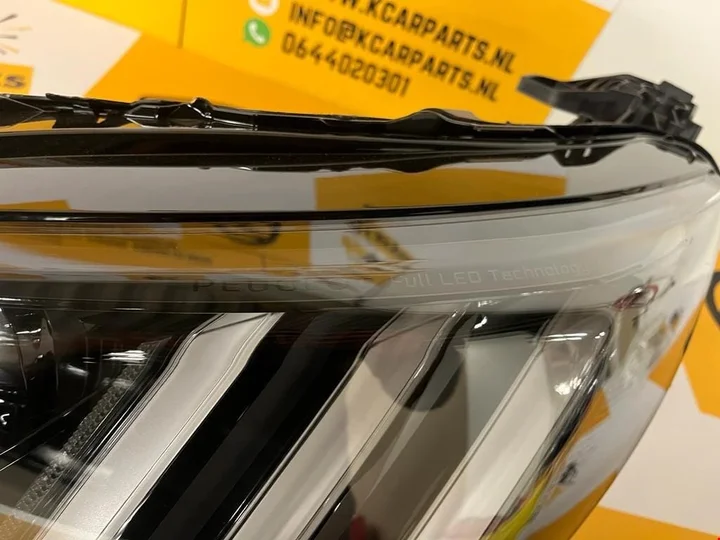 koplamp-peugeot-208-full-led-20192023-origineel-links — foto 4