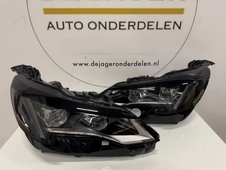 peugeot-3008-5008-facelift-koplampen-9836230580-9836230680 — foto 2