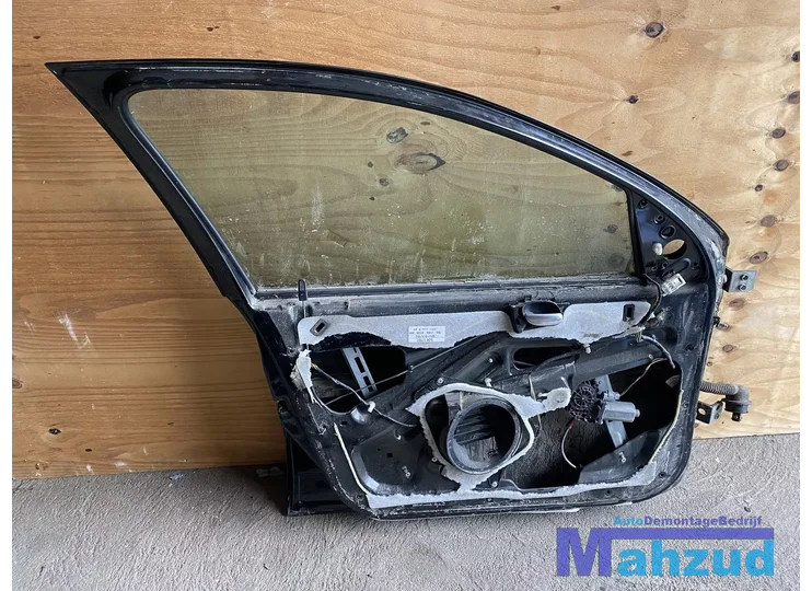 peugeot-206-sw-zwart-links-linker-voor-deur-portier