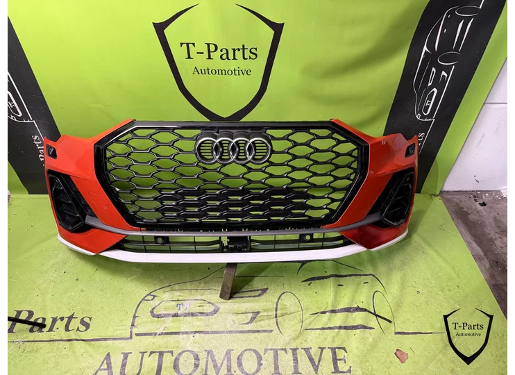 Audi Q3 S line front bumper grille 2018+