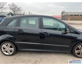 2010-mercedes-b-klasse-w245-20-zwart-191-demontage-sloop — foto 7