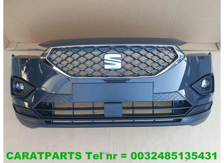 5FJ807217B tarraco bumper Tarraco voorbumper I7F Urano Grau