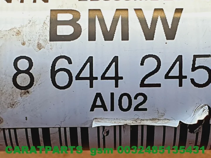 8644245-bmw-steekas-f20-aandrijfas-f21-kardan-1-serie-cardan — foto 10