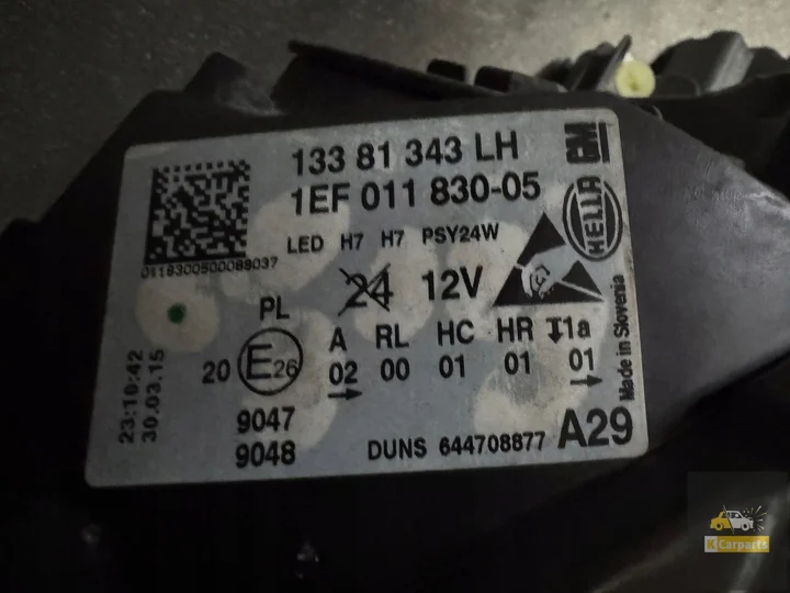 opel-corsa-e-14r-linker-voorlamp-led-ory-eu- — foto 2
