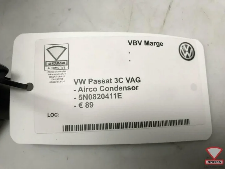 vw-passat-3c-tiguan-5n-vag-airco-condensor-5n0820411e — foto 3