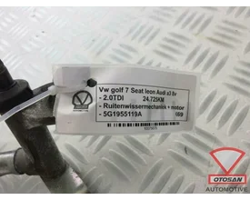 vw-golf-7-facelift-ruitenwisser-mechaniek-+-motor-5g1955119a — foto 2