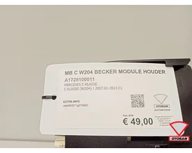 mercedes-c-klasse-w204-becker-module-houder-a1728100011 — foto 4