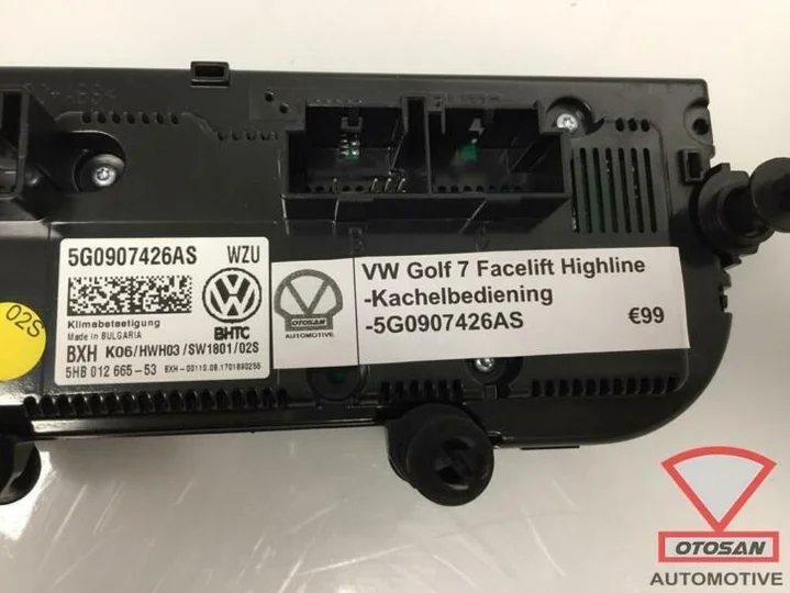 vw-golf-7-facelift-kachelbediening-stoelverwarming-5g0907426 — foto 2