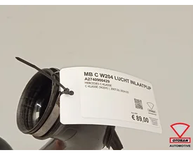mercedes-c-klasse-w204-lucht-inlaatpijp-a2740900429 — foto 2