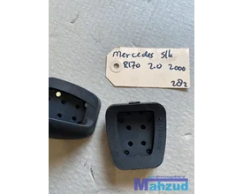 mercedes-slk-r170-pedaal-rubber-chrome-a1702900082-a1702900282 — foto 5