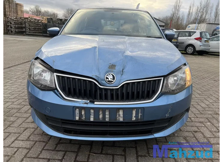 SKODA FABIA 3 1.2 TSI Blauw LQ5X CJZC PED onderdelen sloop
