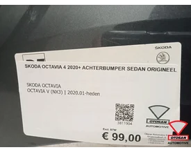 skoda-octavia-4-2020-achterbumper-sedan-origineel — foto 4
