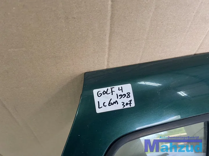 vw-golf-4-groen-lc6m-rechts-achter-deur-portier-19972003 — foto 2