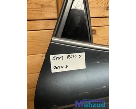 seat-ibiza-5-groen-rechts-achter-deur-portier-2017 — foto 2
