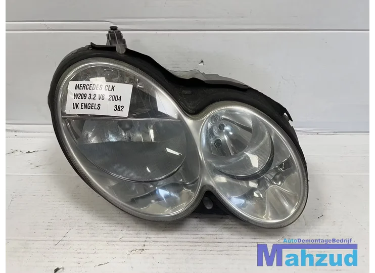 MERCEDES CLK W209 COUPE Rechts koplamp UK ENGELS 2003-2010