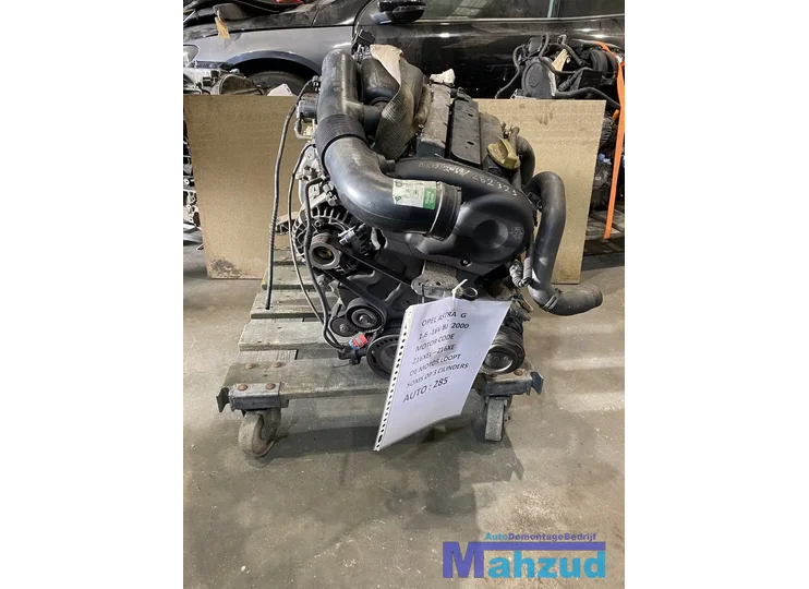 OPEL ASTRA G 1.6 16V X16XEL Motorblok motor Versnellingsbak