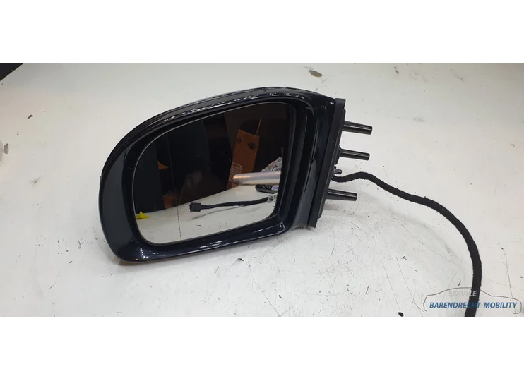 Außenspiegel Links W164 ML Mercedes 1648102916 197 Obsidianschwarz Original Gebraucht 2005 / 2010