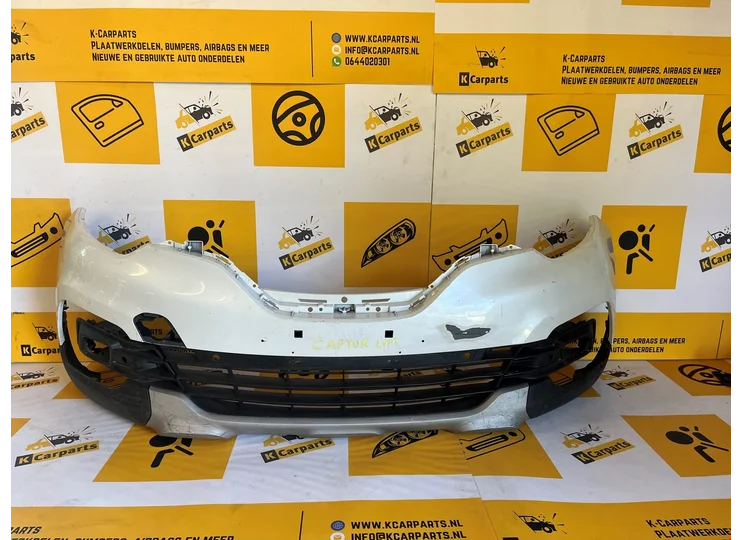 Voorbumper Renault Captur Facelift 2016-2020 origineel bumpe