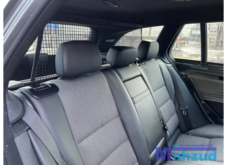 MERCEDES C S204 half leer interieur stoel bank 2011-2013