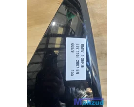 bmw-1-serie-e87-zwart-6689-links-voorscherm-20032010 — foto 2