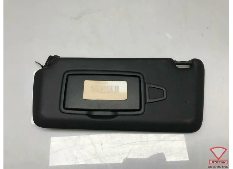 mercedes a class w176 sun visor black left 1768100110