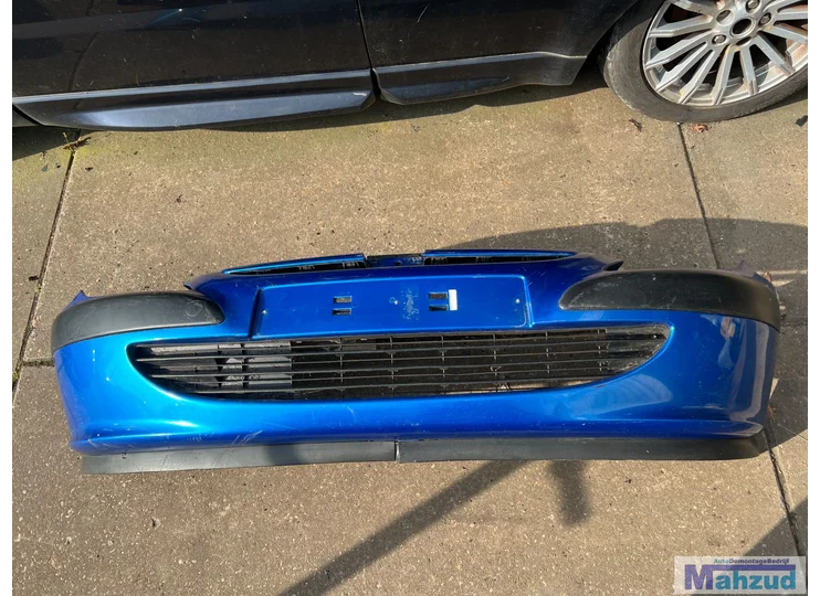 Pare-chocs avant bleu pour Peugeot 307 (2000-2009)