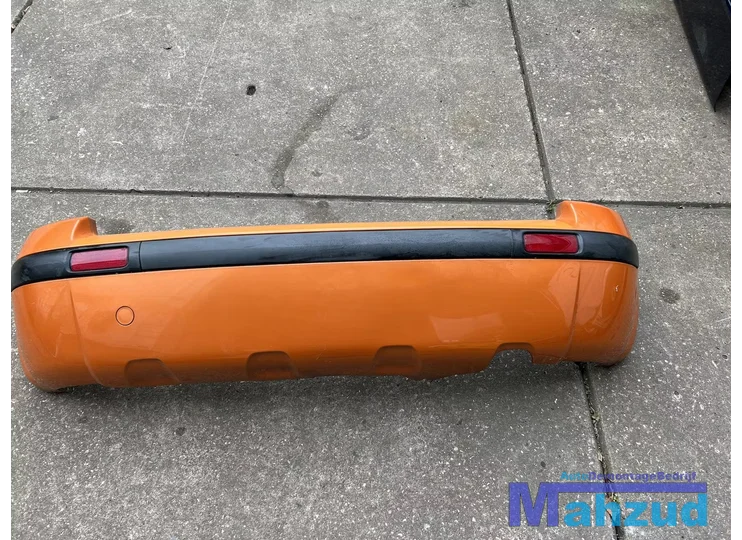 CITROEN C3 Pluriel Oranje KHUD Achterbumper 2003-2010